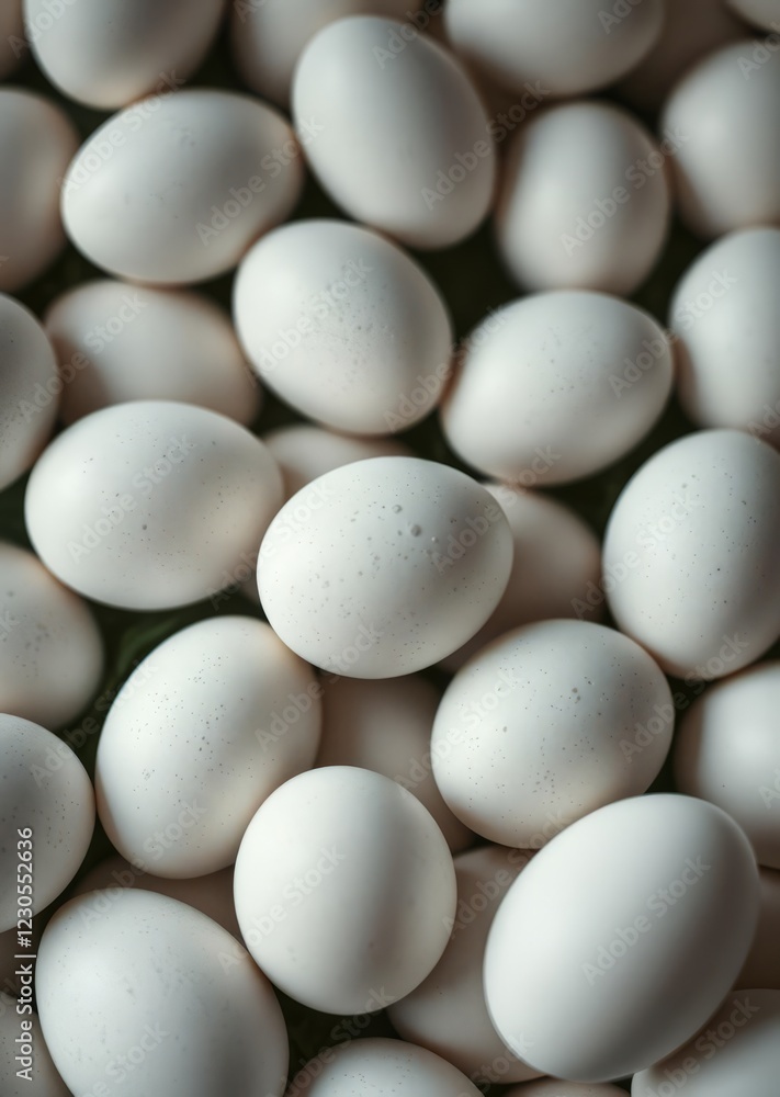 White easter eggs seamless pattern easter egg holiday illustration celebration easter White easter eggs seamless pattern easter egg holiday illustration celebration easter
