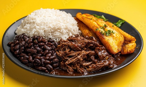 Exploring the vibrant flavors of pabellon criollo from Venezuela