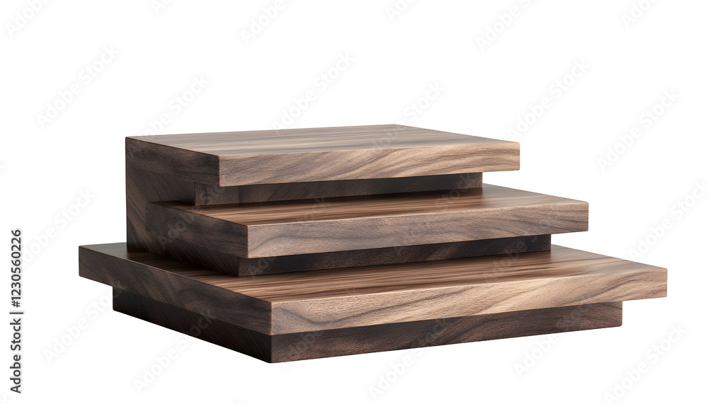 Stylish Wooden Display Stand for Fine Products Stylish Wooden Display Stand for Fine Products