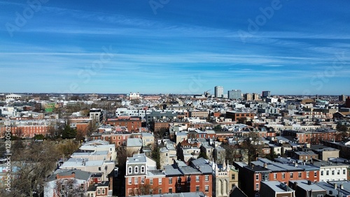Philadelphia Skyline buildings