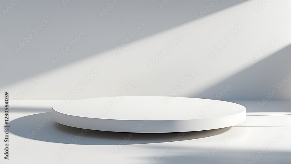 empty white podium empty white podium