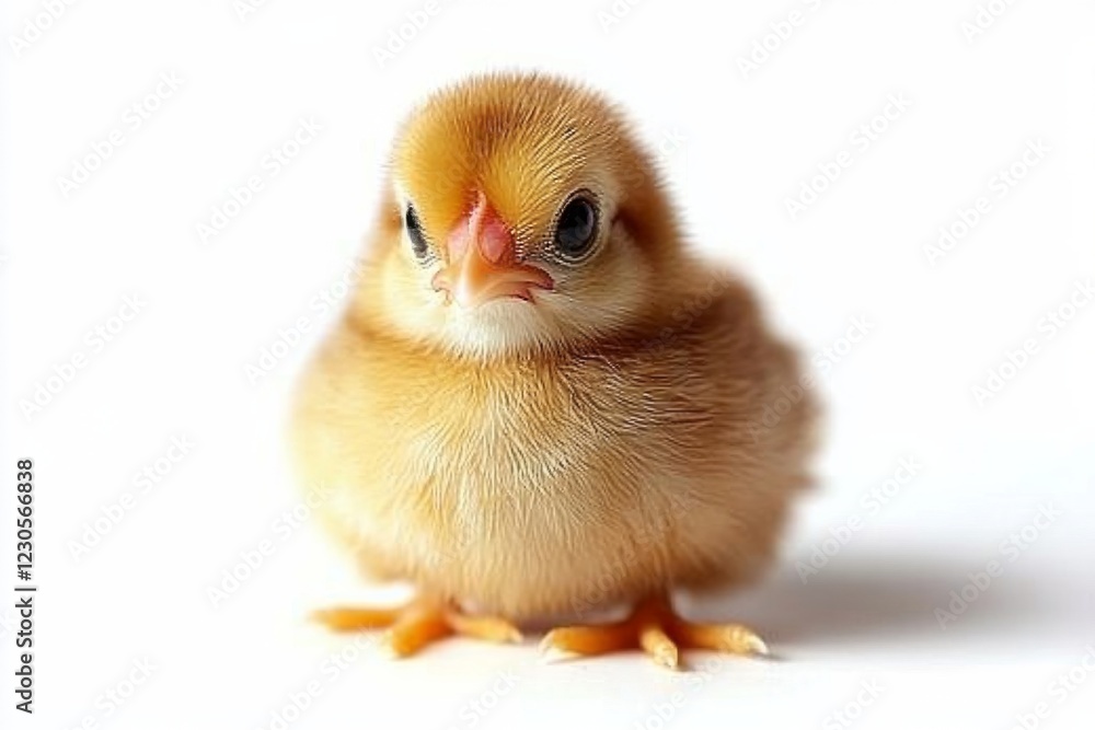 Obraz premium Adorable Baby Chick Image