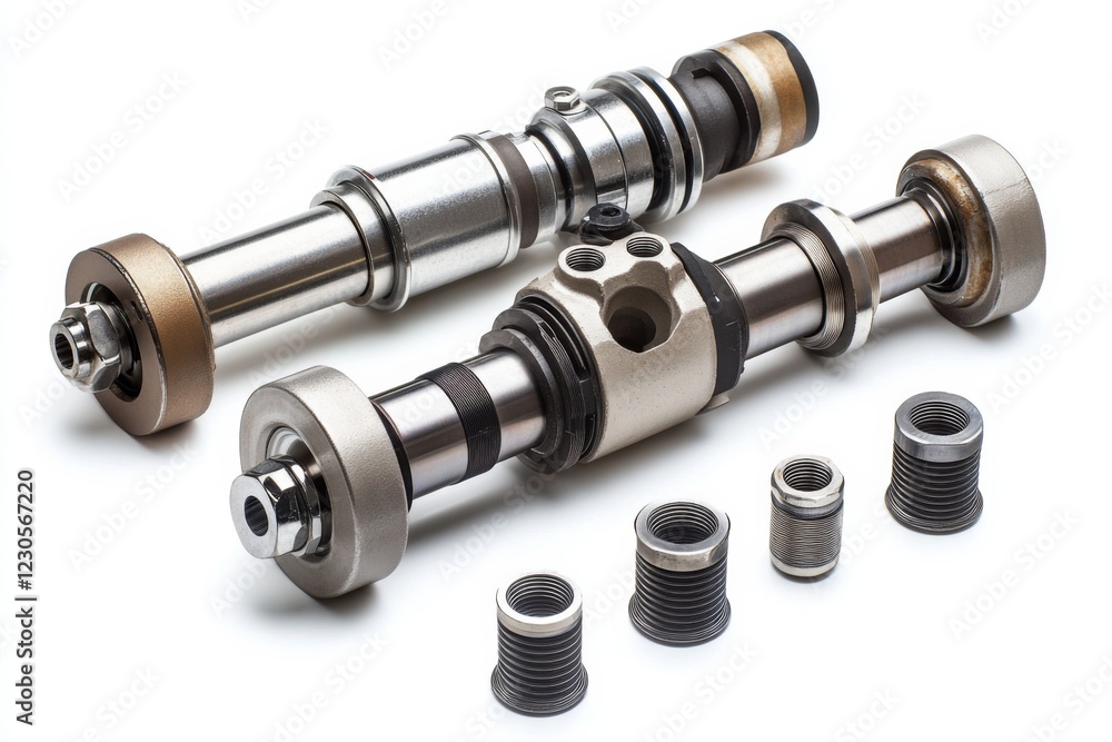 Engine Camshafts and Valve Springs Engine Camshafts and Valve Springs