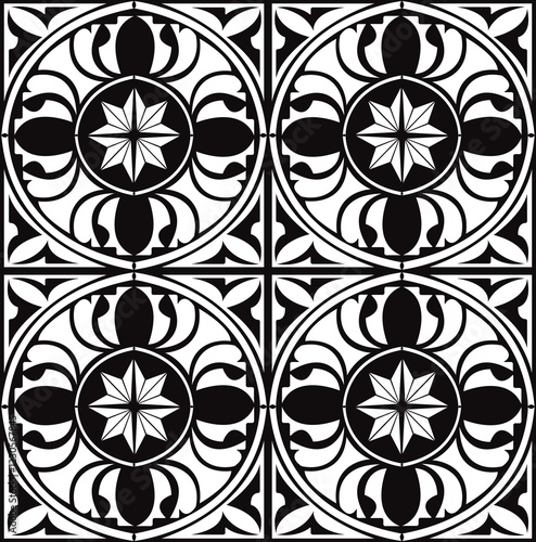 creative decorative geometric illustration pattern