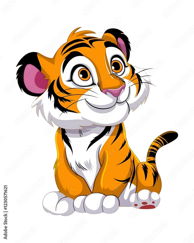 tiger cub cartoon tiger cub cartoon
