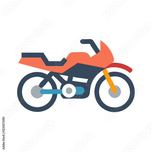 motorbike icon design