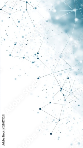 Wallpaper Mural Abstract network connections background. Torontodigital.ca