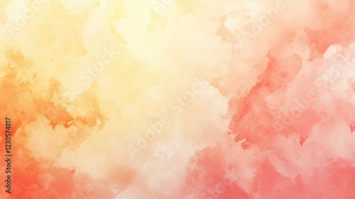 Wallpaper Mural Colorful abstract watercolor background texture. Torontodigital.ca