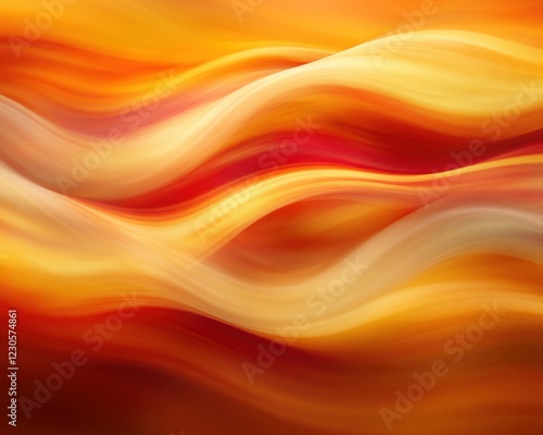 Wallpaper Mural Colorful abstract wave pattern design. Torontodigital.ca