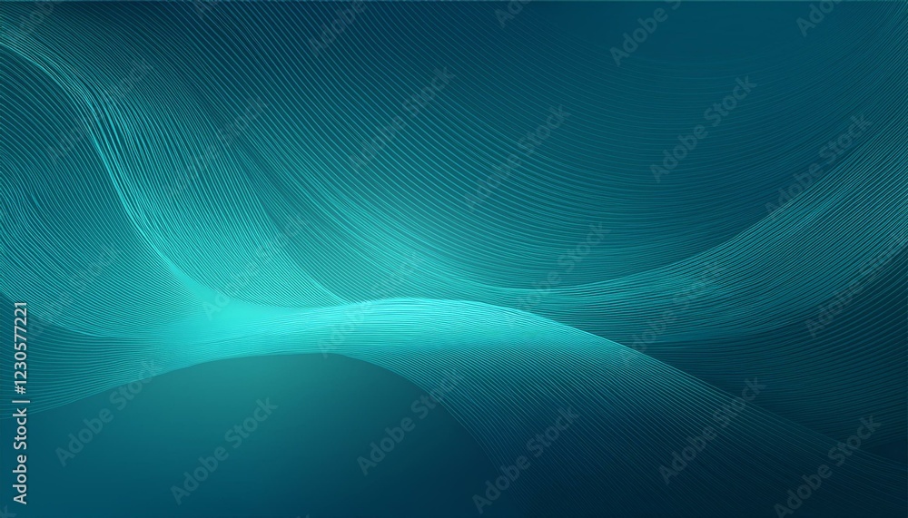 abstract dark teal background with light wave blurred turquoise water backdrop illustration for your graphic design banner wallpaper or poster website abstract dark teal background with light wave blurred turquoise water backdrop illustration for your graphic design banner wallpaper or poster website