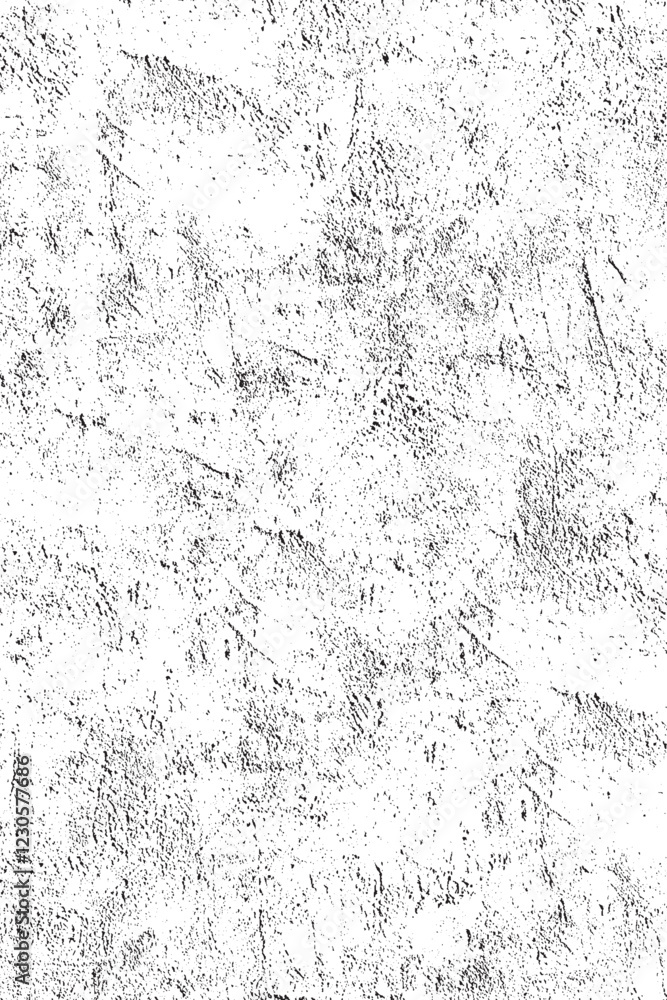 Obraz premium Rough Concrete Wall Textures Vector Illustration. 