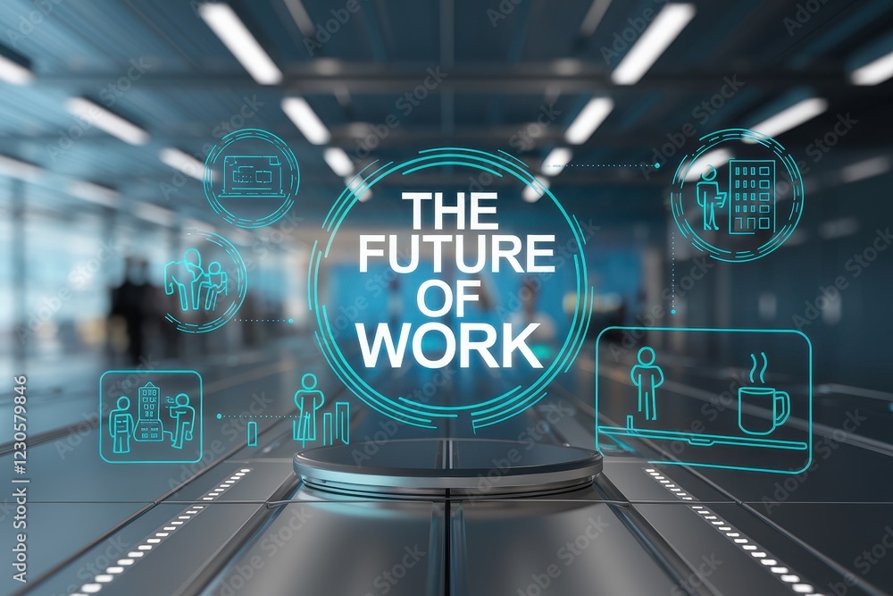 Visualizing the Future of Work: A Technological Transformation Visualizing the Future of Work: A Technological Transformation