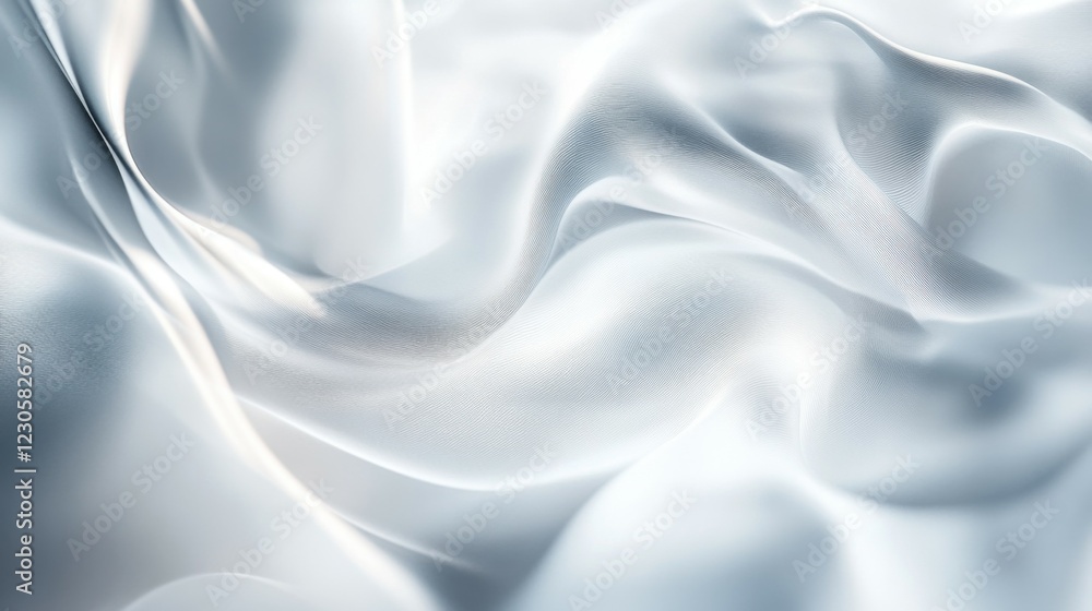 Obraz premium Abstract background with a white light blur