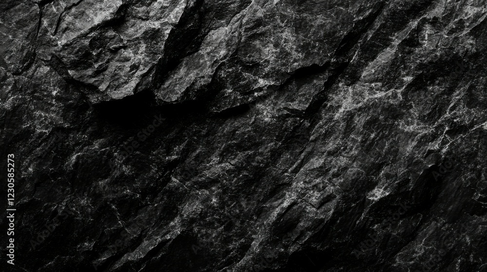 Black or dark gray rough grainy stone texture background Black or dark gray rough grainy stone texture background