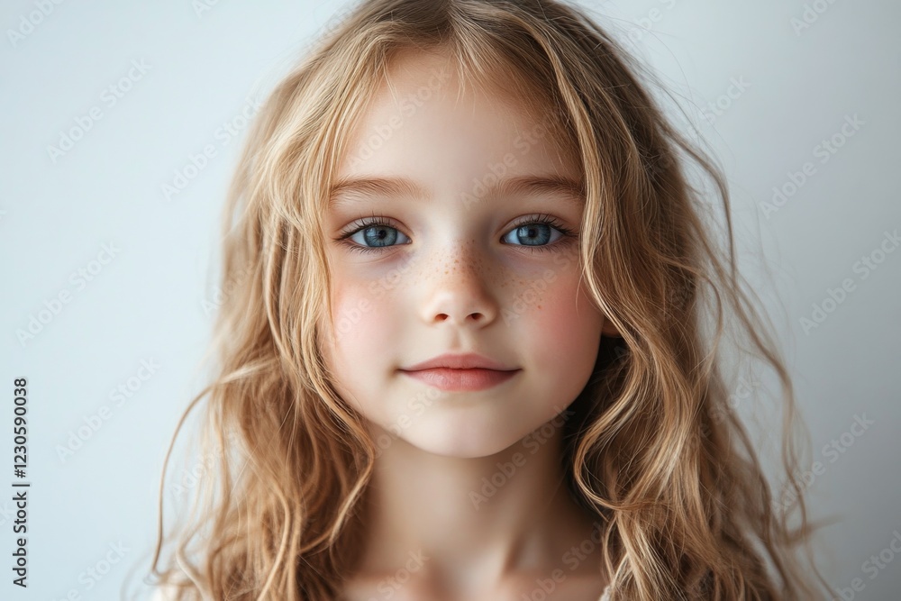 Portrait of a Young Girl Portrait of a Young Girl