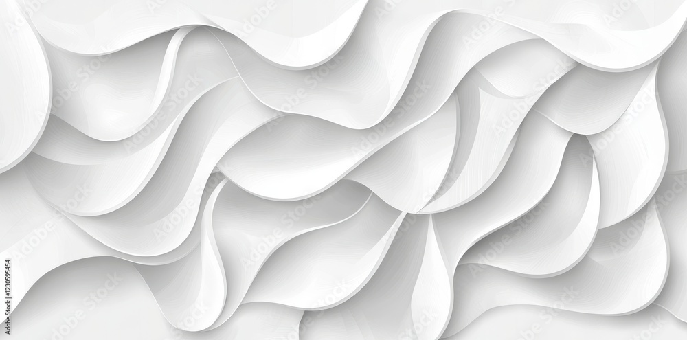 A 3D rendered background with a modern crystal design, consisting of a white low poly random tile texture and an abstract geometric pattern of medium-sized triangles. A 3D rendered background with a modern crystal design, consisting of a white low poly random tile texture and an abstract geometric pattern of medium-sized triangles.