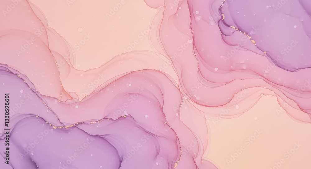 Dreamy fluid swirls with rich textures Dreamy fluid swirls with rich textures