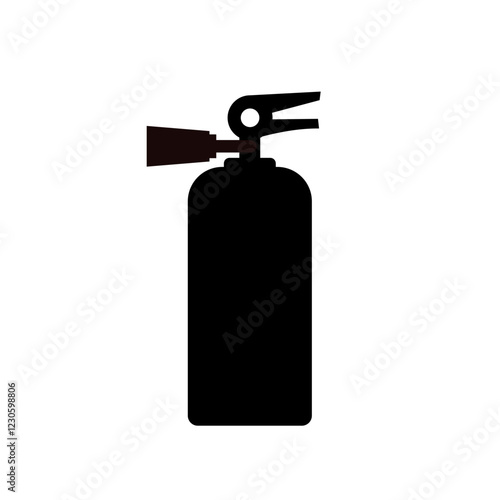 Fire Extinguisher - vector icon