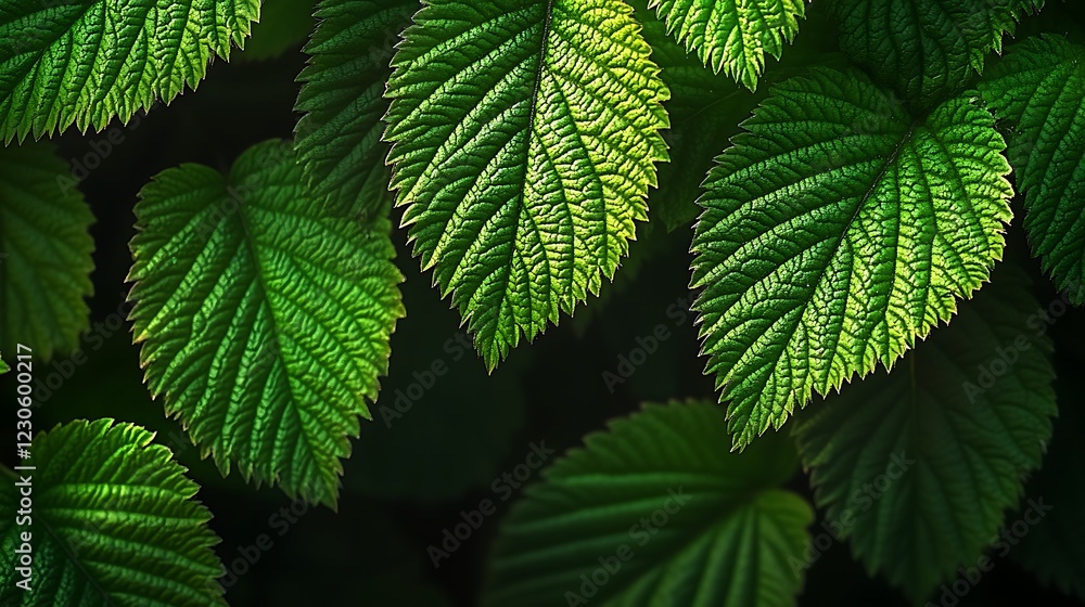 Close up of green leaves, full frame, organic background Close up of green leaves, full frame, organic background