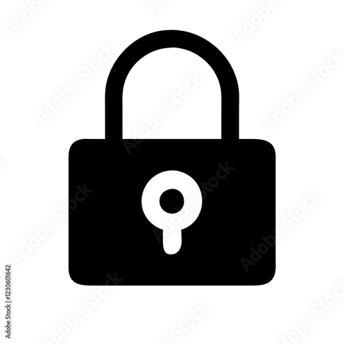 padlock icon design