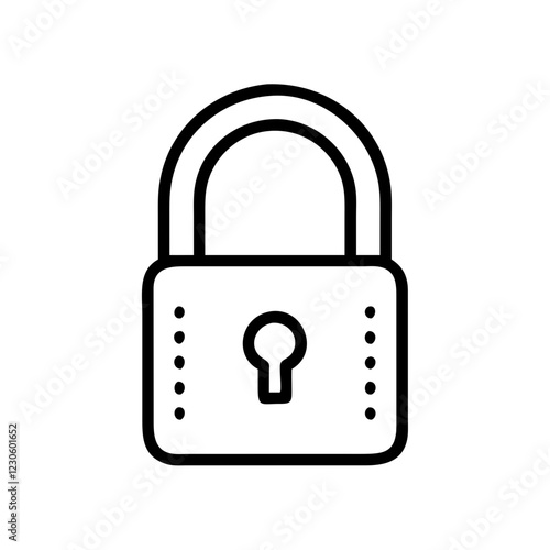 padlock icon design