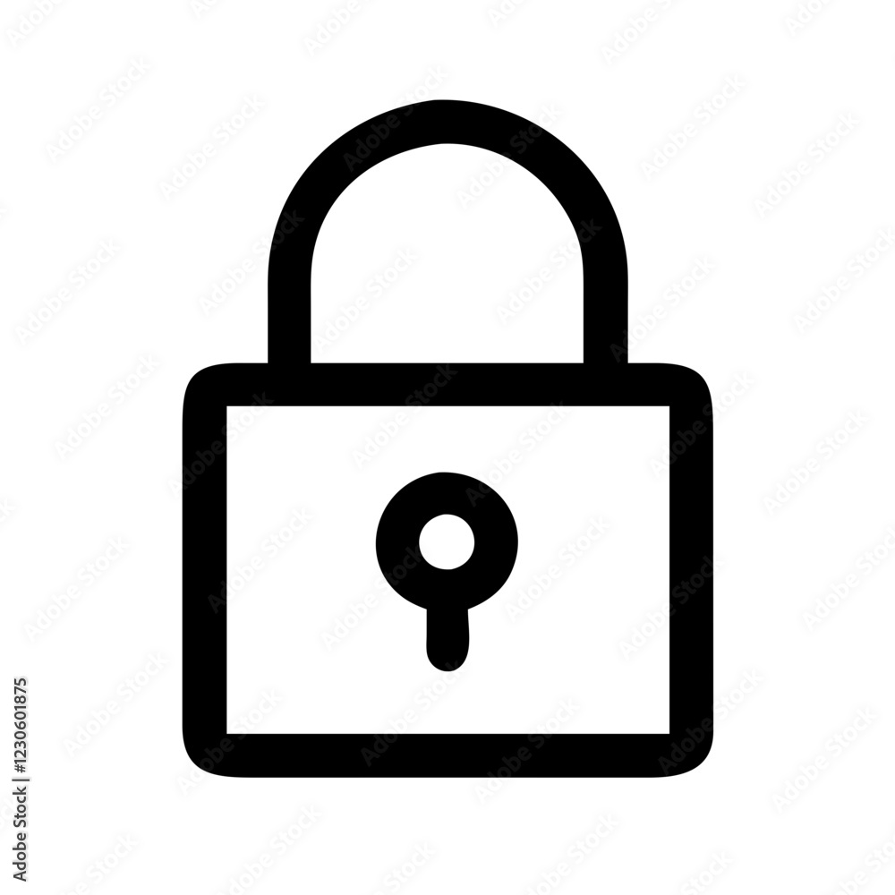 padlock icon design padlock icon design