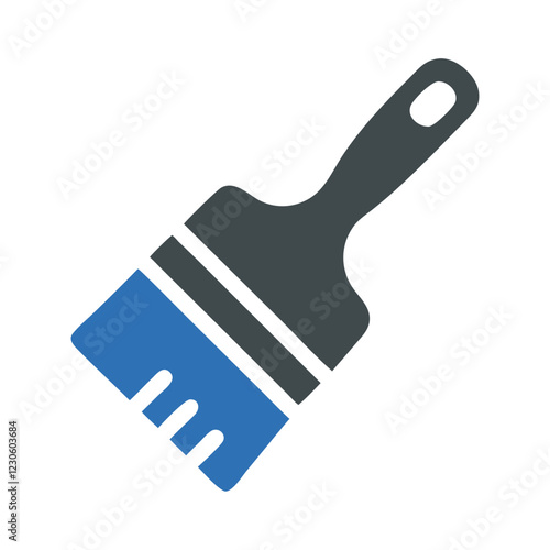 paint brush icon design