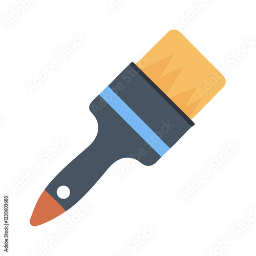 paint brush icon design