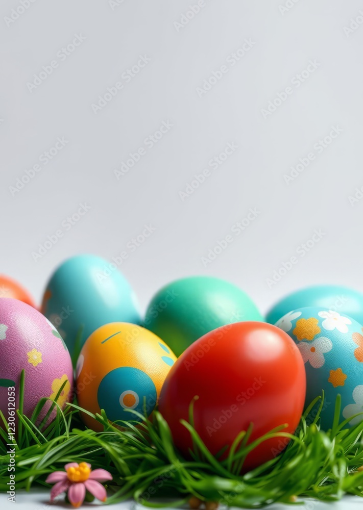 Set of colorful easter eggs isolated easter egg holiday illustration celebration easter Set of colorful easter eggs isolated easter egg holiday illustration celebration easter