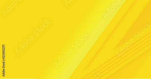 Bright sunny yellow abstract background. Modern orange color design. Abstract elegant yellow Vector Background.