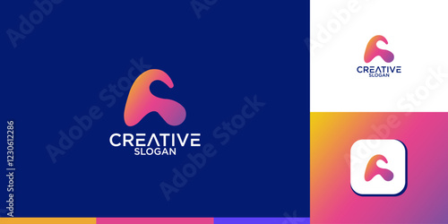 Letter A Professional logo for all kinds of business
