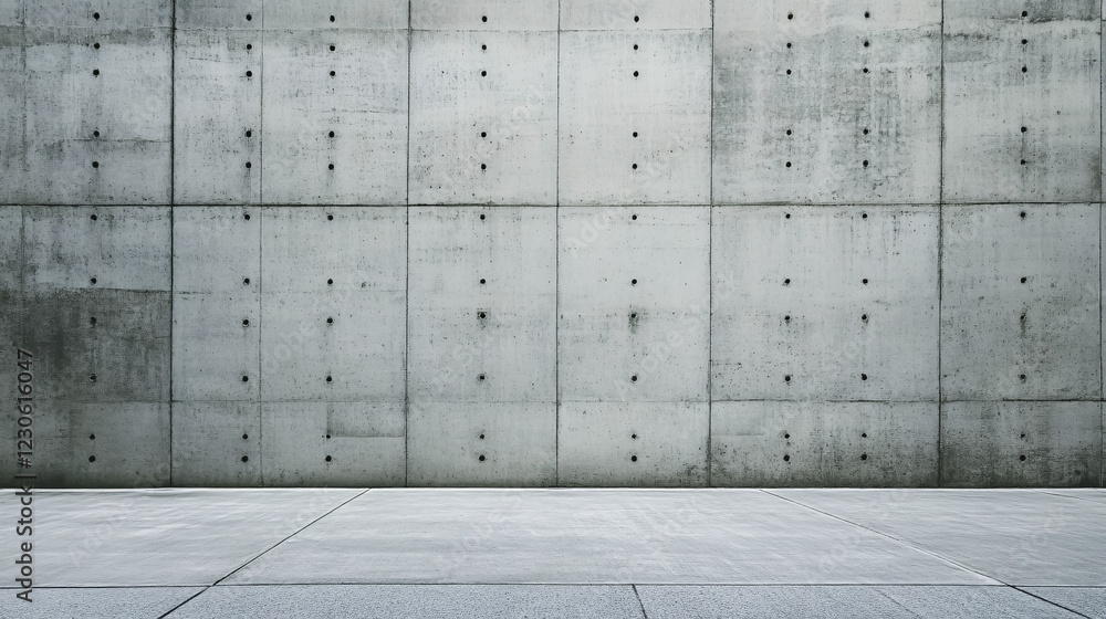 Wide concrete wall texture for versatile use in composition. Wide concrete wall texture for versatile use in composition.