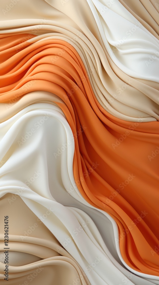 Obraz premium Cloth Fabric Texture Background Pattern for Textile Design and Upholstery Projects