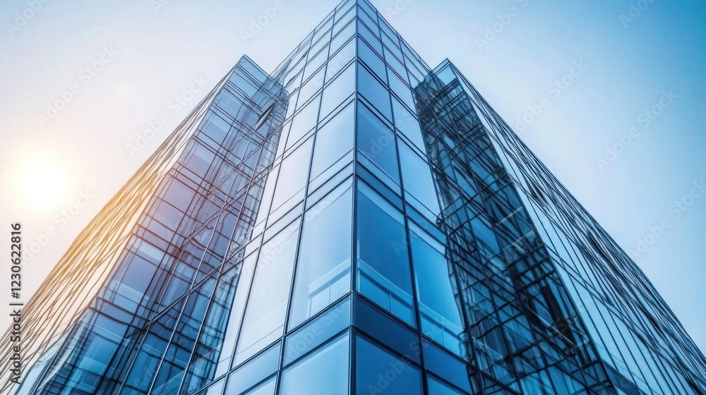 Modern Glass Skyscraper Building Architecture Design Modern Glass Skyscraper Building Architecture Design