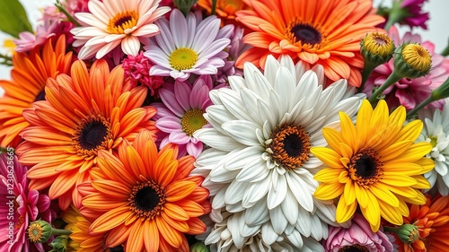 Delicate Boho Floral Arrangement for Mother's Day