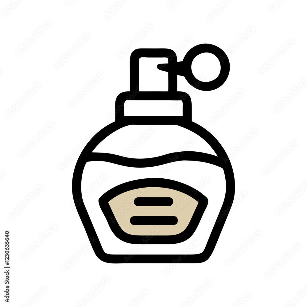 Obraz premium perfume icon design