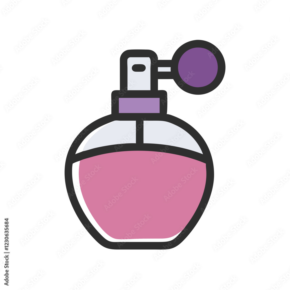 Fototapeta premium perfume icon design