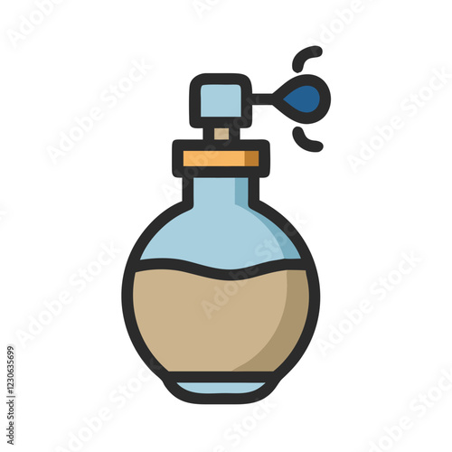 perfume icon design