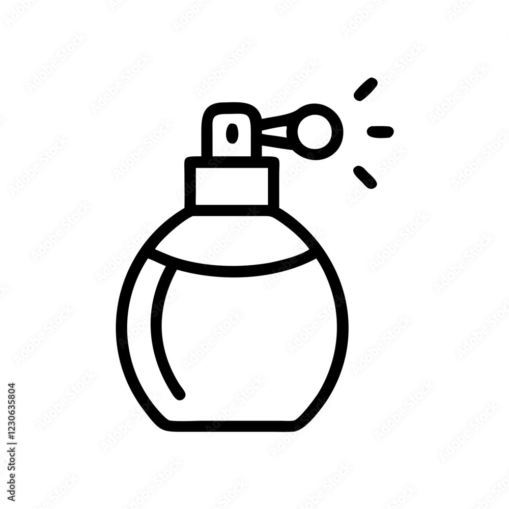 perfume icon design perfume icon design