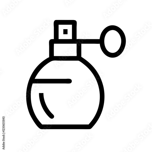 perfume icon design