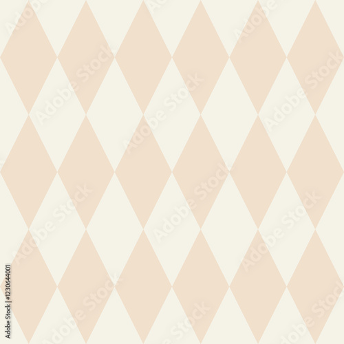 seamless patteTile vector pattern with beige backgroundr pierrot 1-28.eps