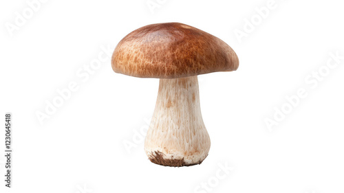 Mushroom, isolated on transparent background.