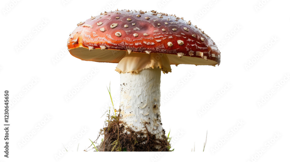 Mushroom, isolated on transparent background. Mushroom, isolated on transparent background.