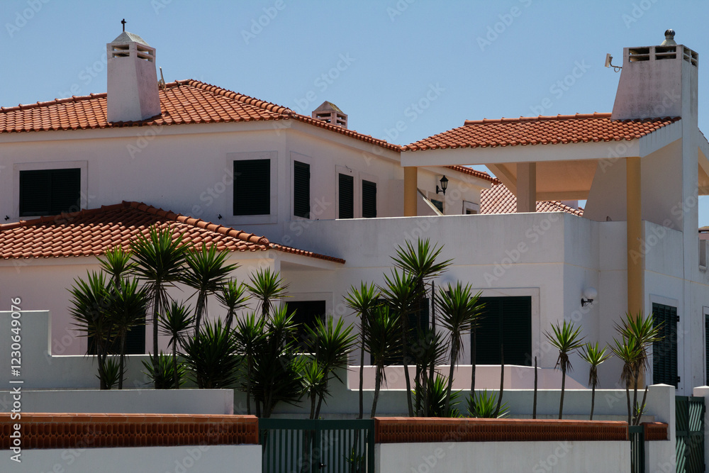 Fototapeta premium Houses of Porto Covo
