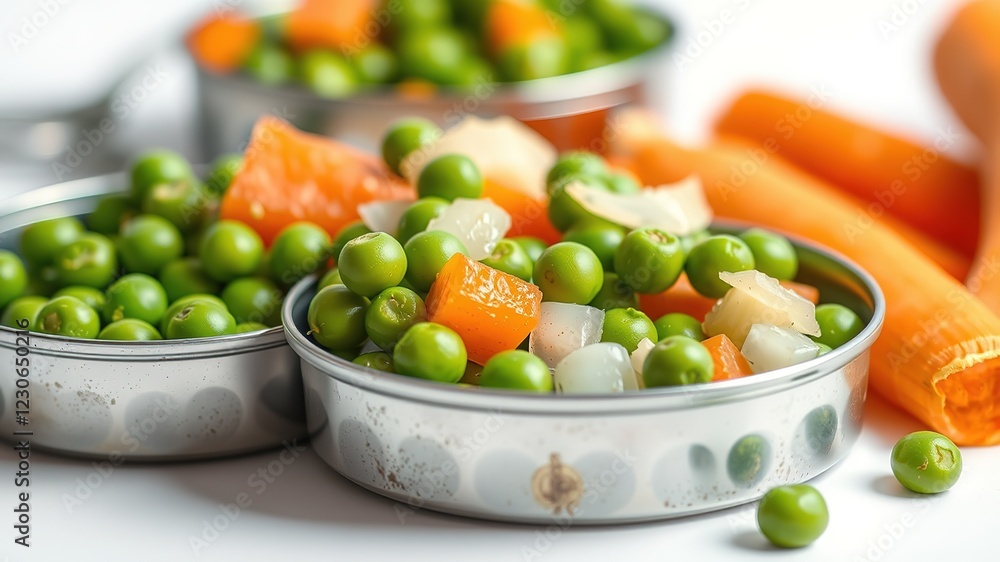 Delicious Canned Peas Carrots and Onions - Ready to Eat Delicious Canned Peas Carrots and Onions - Ready to Eat