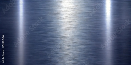 Wallpaper Mural Sleek Modern Metallic Surface with Glimmering Reflections and Texture Torontodigital.ca