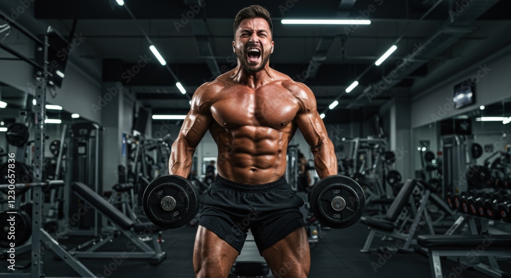 Strength Training in Gym Strength Training in Gym
