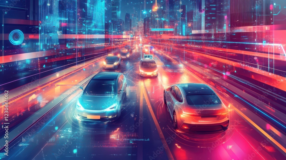 Driverless transport legislation abstract concept vector illustration set. Artificial intelligence regulations, autonomous taxi driving, AI development, future transport system abstract metaphor. Driverless transport legislation abstract concept vector illustration set. Artificial intelligence regulations, autonomous taxi driving, AI development, future transport system abstract metaphor.