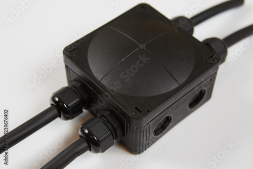 Puszka szczelna czarna