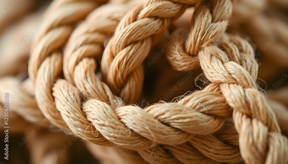 a close up of a knot of rope a close up of a knot of rope
